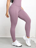 Women Yoga Fitness Leggings With Pocket High Waist Tights Gym Workout Running Stretchy Sexy Butt Liftting Casual Skinny Pants