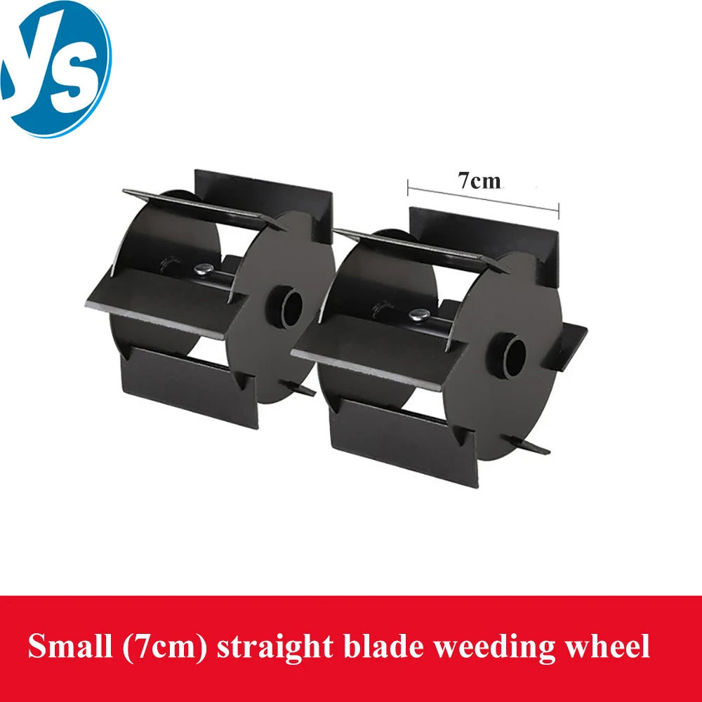 Lawn Mower Accessories Loosening Soil Digging Trenches Weeding Guide Wheel Sharp and Effortless Electric Lawn Mower