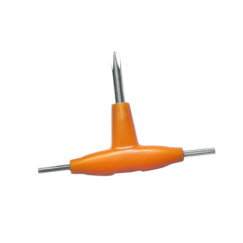 T Screwdriver Tools DIY Heating Coil Wire Screw Steel Wire Brush Scratch Brushes for Drill Power Rotary Tool