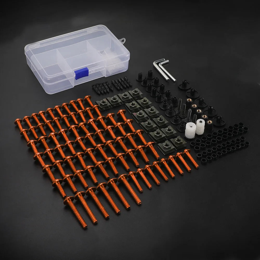 Motorcycle Accessories Fairing Bolts Kit Body Screw Clips Nut For Honda XLV 600 650 700 TRANSALP XL600V XL650V XL700V NC700 S/X