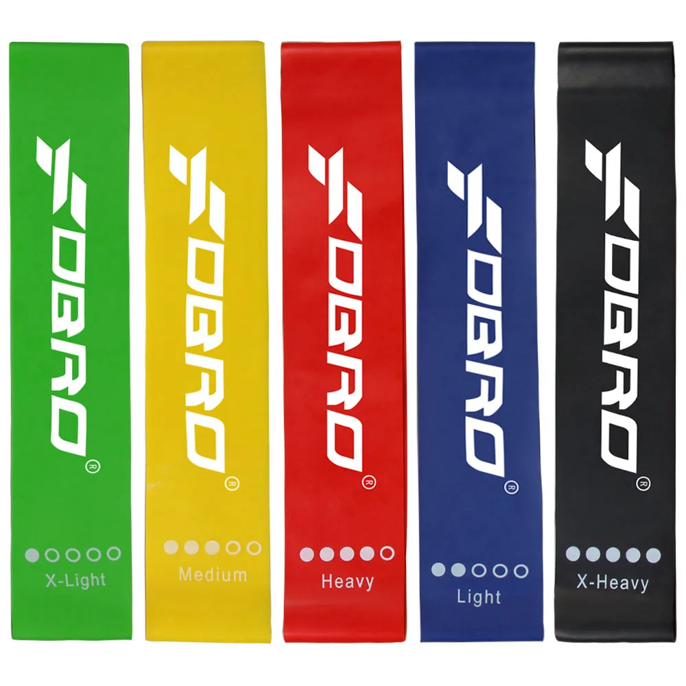 Yoga Resistance Rubber Band Sport Training Elastic Bands Workout Loops Latex Yoga Gym Strength Athletic Fitness Equipment