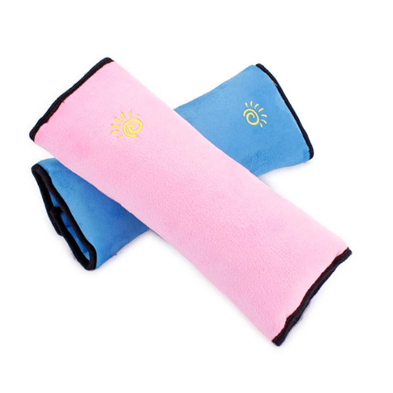 Baby Pillow Kid Car Pillows Auto Safety Seat Belt Shoulder Cushion Pad Harness Protection Support Pillow for Kids Toddler