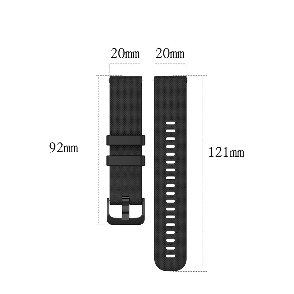 Smartwatch Watch Strap Band Bracelet For Garmin Approach S12/S42 Vivoactive 5 3 Forerunner 165 55 Watchband Wristband Accessory