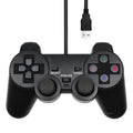 Wired USB PC Gaming Joystick Gamepad Game Controller for Windows Laptop Computer WinXP Win7 Win8 Win10 Gaming Accessories