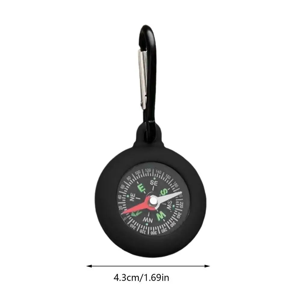 Compass for Hiking Compact Waterproof Portable Compass for Camping for Men Women Girls Youth Teens Survival Travel