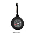 Compass for Hiking Compact Waterproof Portable Compass for Camping for Men Women Girls Youth Teens Survival Travel