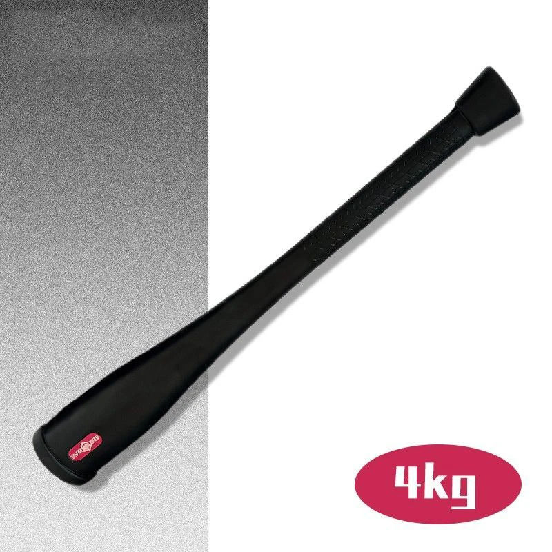 2-32kg Fitness Clubbell Steel Indian Club Arm Exerciser Iran Bar Wrist Hand Grip Training Rubber Coating Dumbbell Stick Home Gym