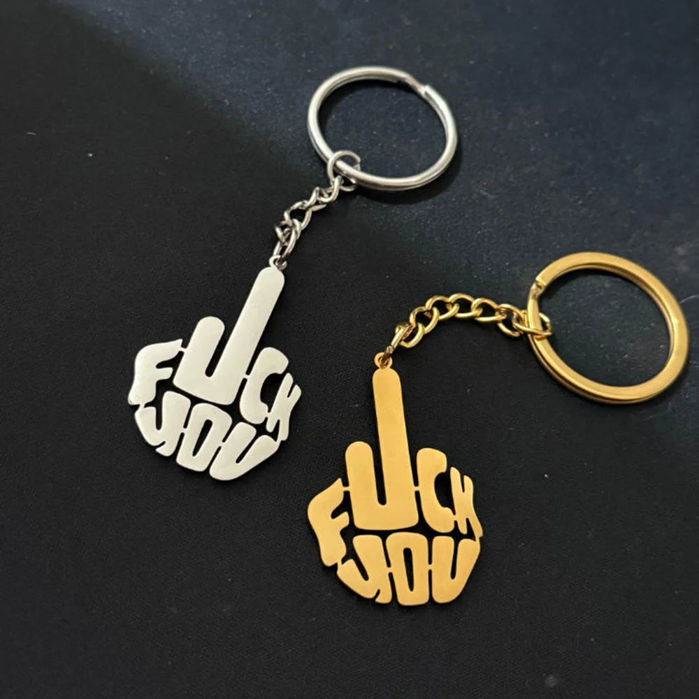 Customized Logo Keychain Stainless Steel Personalized Badge Pendant Keychain Home Pet Decoration Key Jewelry Gift