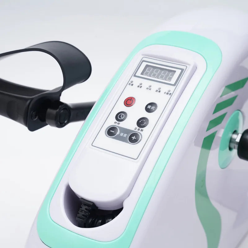 Elliptical Machine Electric Rehabilitation Stepper Home Elderly Leg Trainer Stroke Hemiplegia Rehabilitation Bicycle
