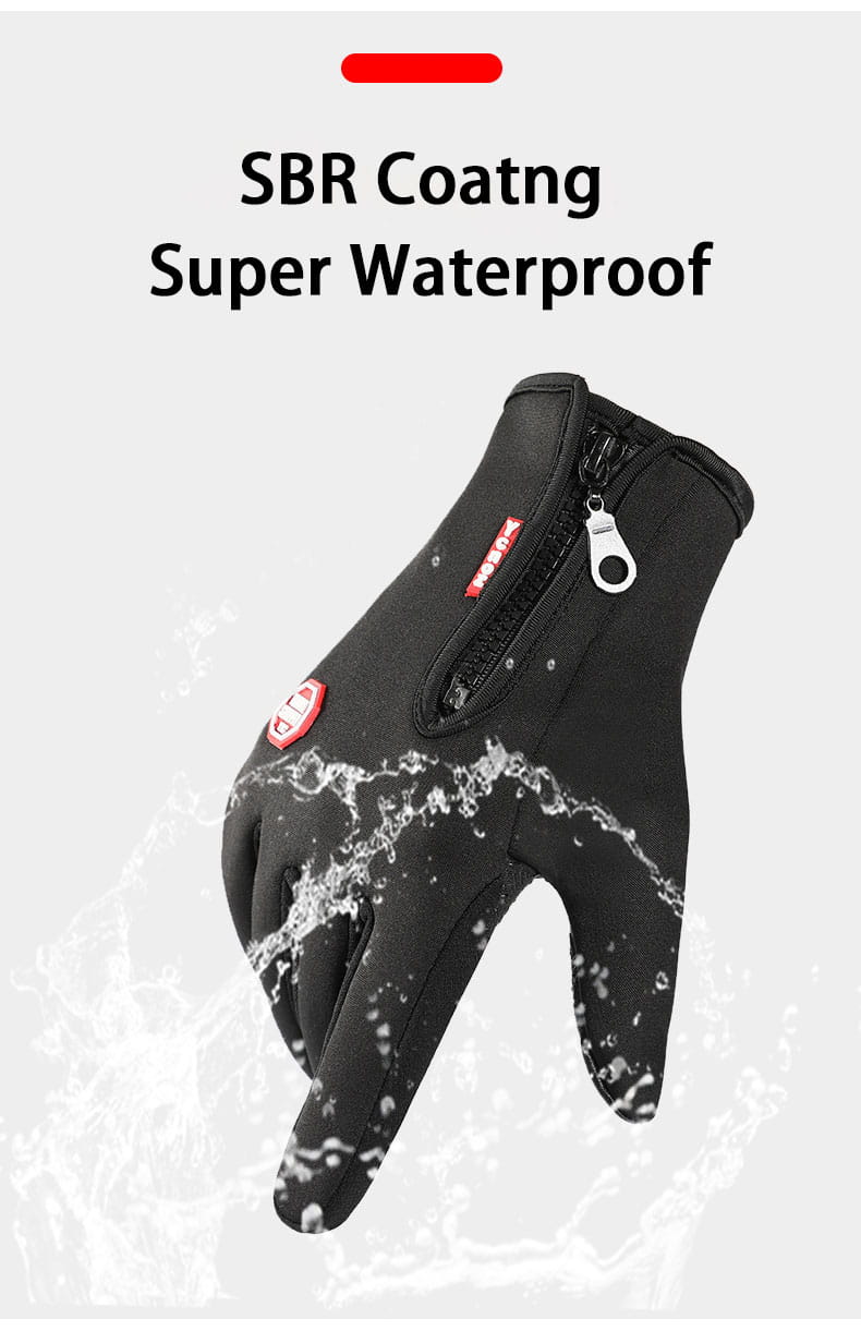 Touchscreen Winter Cycling Gloves