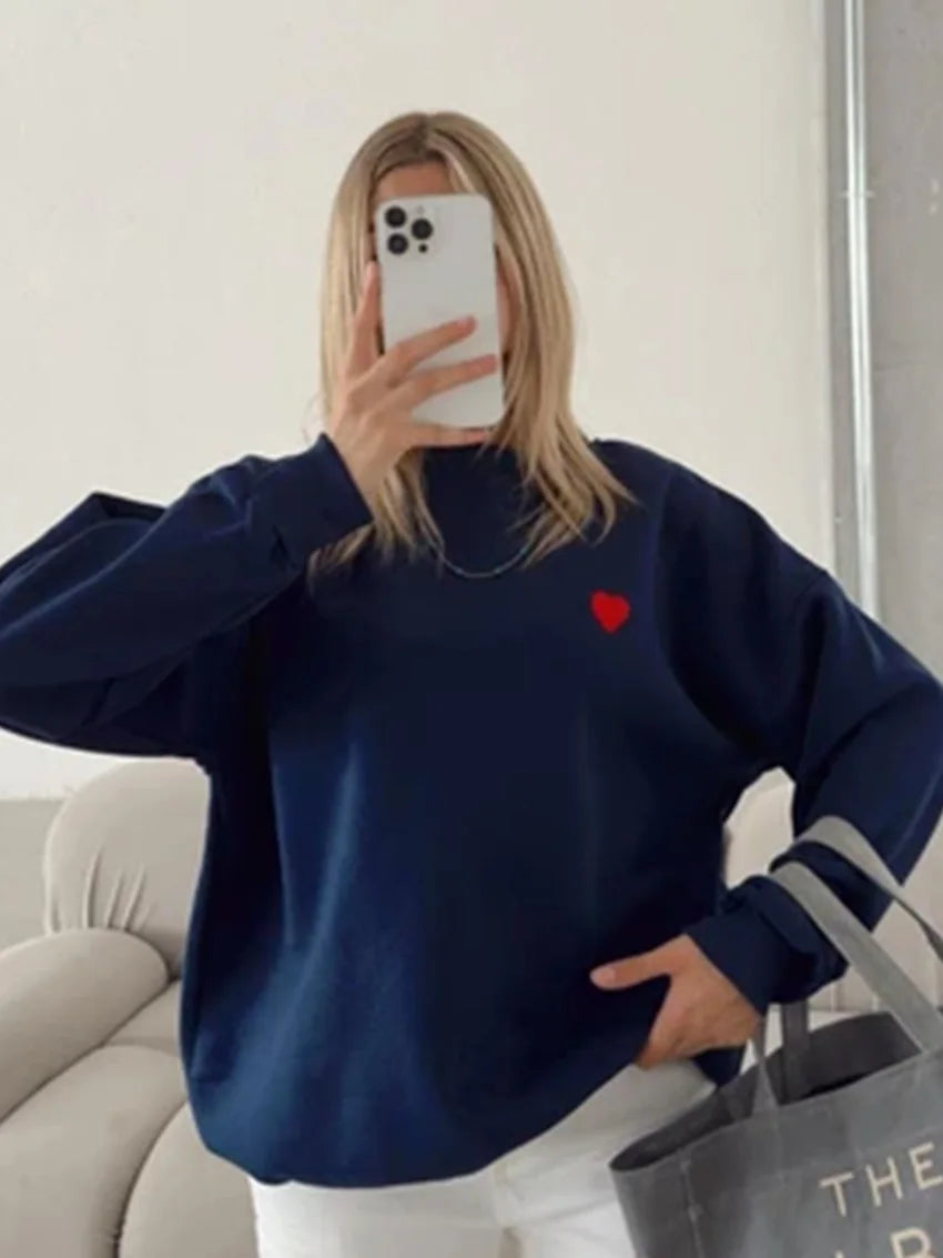 WXOY Womens Oversized Hoodies Comfy Sweatshirts Spring Fashion 2026 Outfits Casual Tops Fleece Clothes
