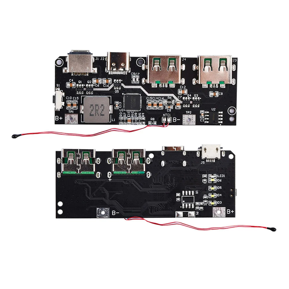 22.5W Fast Charging Wireless Charger Module Support SCP VOOC High Current Output Type-A USB QC PD PPS Protocols