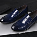 Men Leather Shoes New British Business Dress Shoes Fashion Pointed Social Shoes Casual Shoes Zapatos Hombres