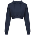 New Fashion Women Hoodie Sweatshirt Short Top Coat Sport Pullover Hooded Tops Female Autumn Winter Clothes Crop Top Hoodie