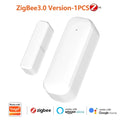 Zigbee Door Window Anti-Theft Detector Wireless Magnetic Contact Security Sensor APP Notification Alarm Zigbee Hub Required
