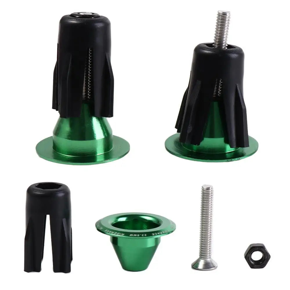 Cycling Accessories Bike Grips Bicycle Parts Bike Handlebar End Plugs Bicycle Grip End Cap Bike Bar End Plugs Handle Bar Plug