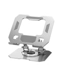 Adjustable Foldable Tablet Holder 360 Degree Rotating Desktop Stand Compatible with 4.7-12 Inch Tablets And Laptops