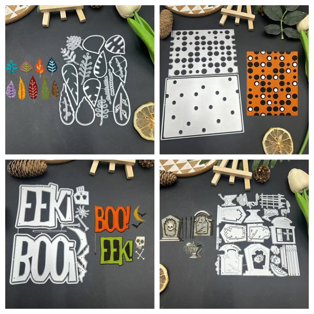 Easter Gravestone Mold Decoration Metal Cutting Dies Stencil For DIY Scrapbooking Album Paper Cards Decorative Crafts Embossing