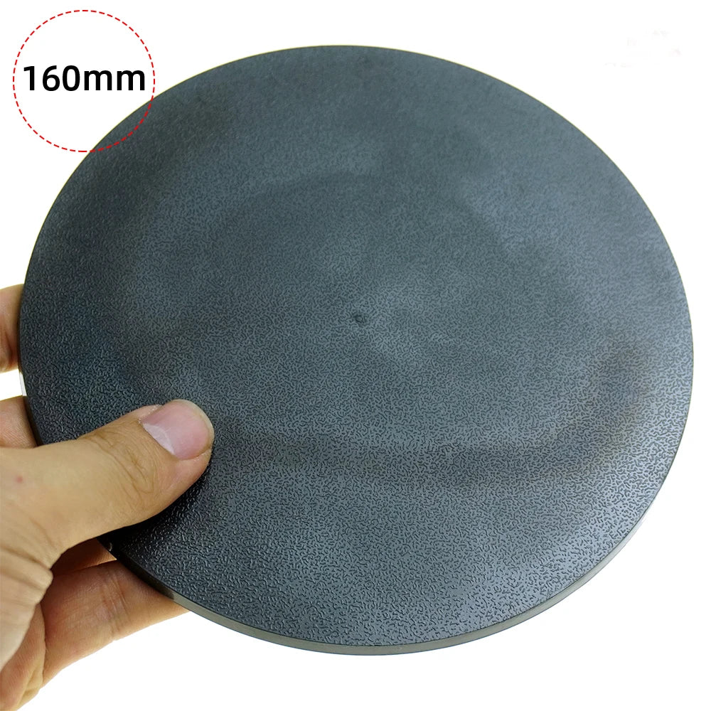 Round 160mm Bases - Miniatures Bases For  Tabletop Gaming Accessories