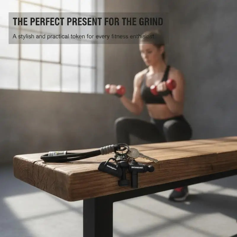 1Pc Fitness Keychain For Gym Lovers Premium Gift For Gym Bags Water Bottles D Buckle Sports Style Keychain Accessories