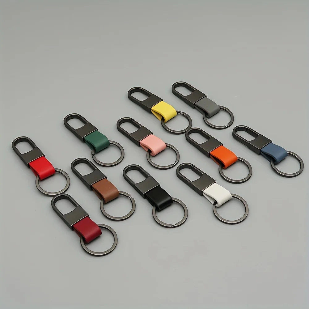One Keychain, a Multi-Color Creative Car Keychain, Is a Gift for Both Men and Women