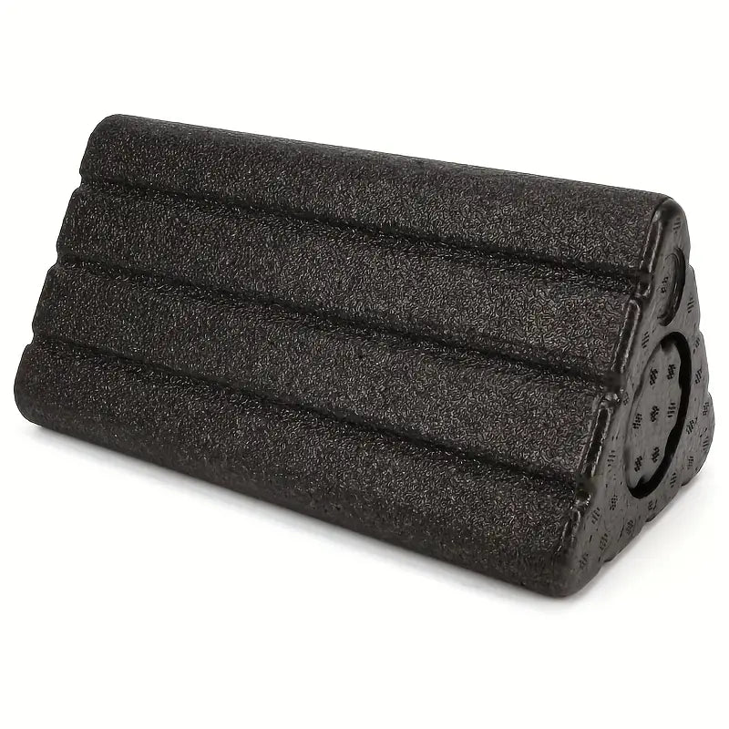 Yoga Blocks 2 in 1 Triangle Foam EPP Roller Triangular Wedge Block for Neck Waist HIPS Back Legs Pilates Exercise Massage Column