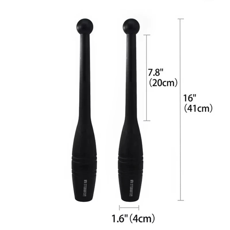 Fitness Clubbell Strength Training Weight Club Full Body Functional Workout Equipment Build Grip Core Stability for Home Gym