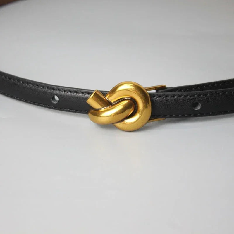 Women’s Designer Belts Luxury Fashion Belts for Women Black White Brown Women's Trousers Jeans Belt Dress Belt Waist Belt CY08