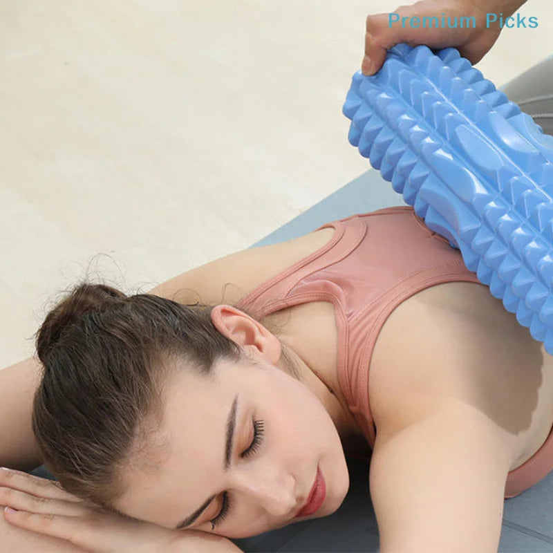 portableYoga Column Roller Fitness Equipment EVA Foam Roller Yoga Pilates Yoga Block Gym Roller