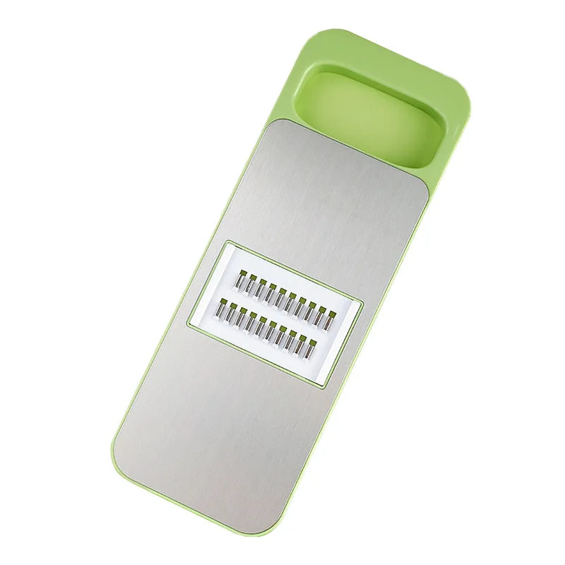Kitchen Essentials Household Multi-functional Vegetable Cutter Shredder Stainless Steel Anti-cutting Hand Planer Slicer Slicer