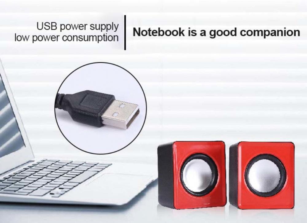 Computer Speaker for Pc Laptop Desktop Caixa De Som Sound Box Music Audio System Bocina Column Acoustics Coluna