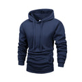 Men's Fleece Pullover Hoodies Unisex Autumn Winter Hooded Sweatshirt Outerwear Fashion Casual Hoodie for Men Male Clothing Coat