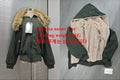 Winter Jackets Fur Collar Parkas Women Vintage Thicken Fleece Warm Jackets Streetwear Harajuku Hip Hop Padded Y2K Chic Outwear
