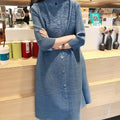 Women's windbreaker korean luxury clothing summer clothes Trench coat jackets Trench coat female  long coat  Cardigan for women