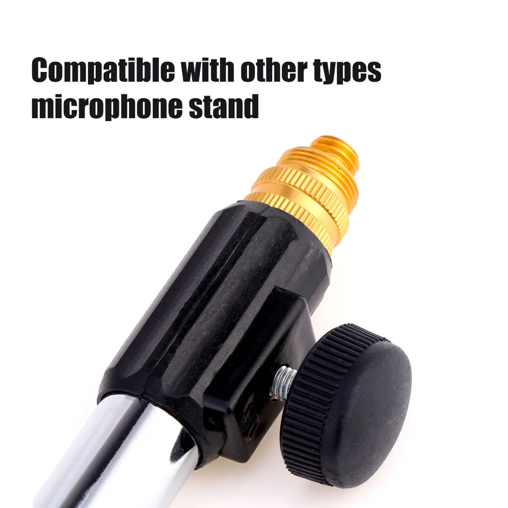 Portable Microphone Stand Professional Pedestal Feet Adjustable Desk Holder Bracket Speech Live Fixing Frame Mic Accessorise