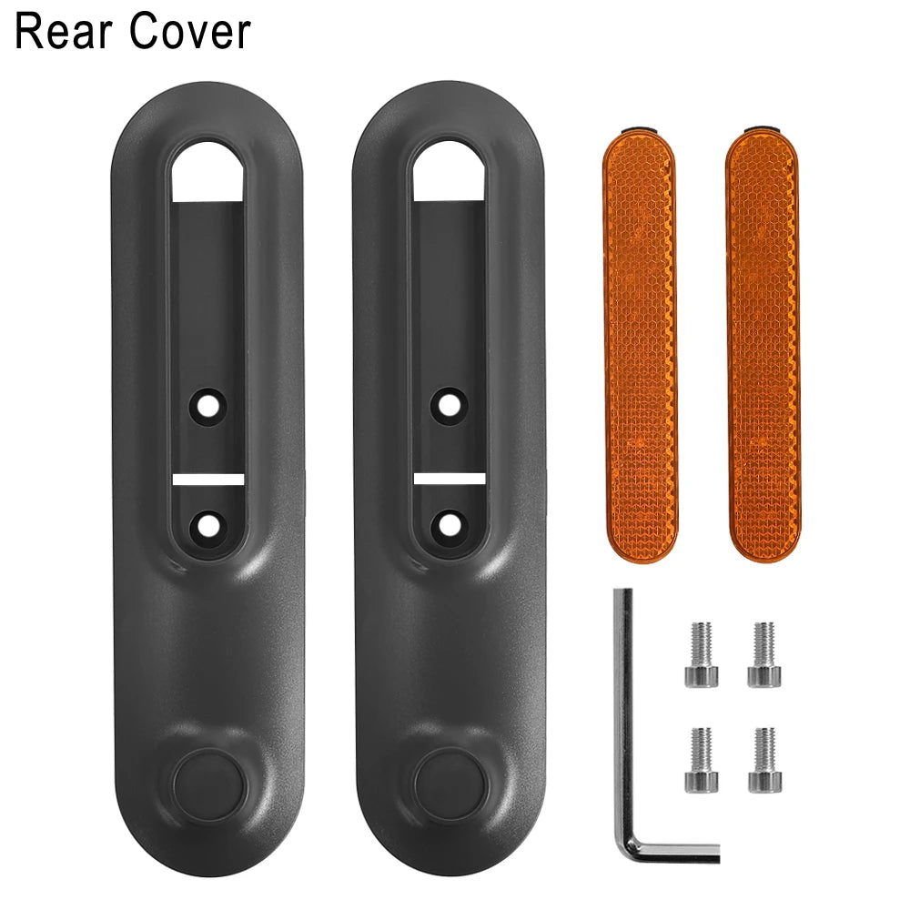 For Xiaomi 4 Ultra Scooter Accessories Parts Front Rear Mudguard/Fender Bracket/Taillight /Reflective Strips Side Shell