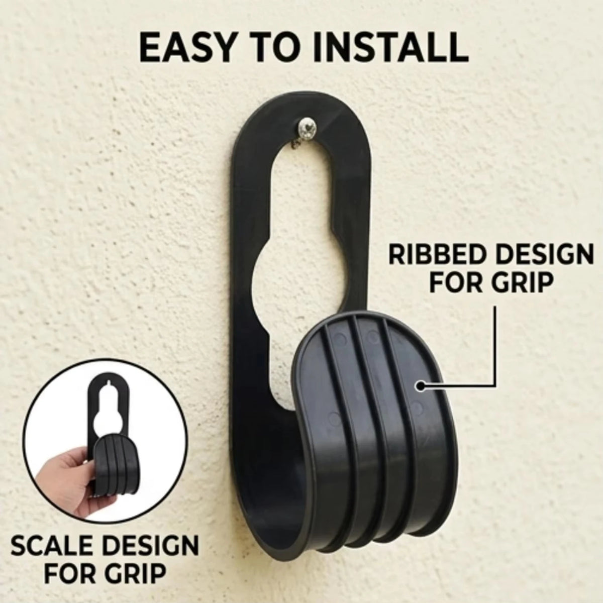 For Outdoor Lawn Care Space Saving Wall Mounted Garden Hose Bracket Is An Choice and Gardening Tools Storage Hook Indoor Wall