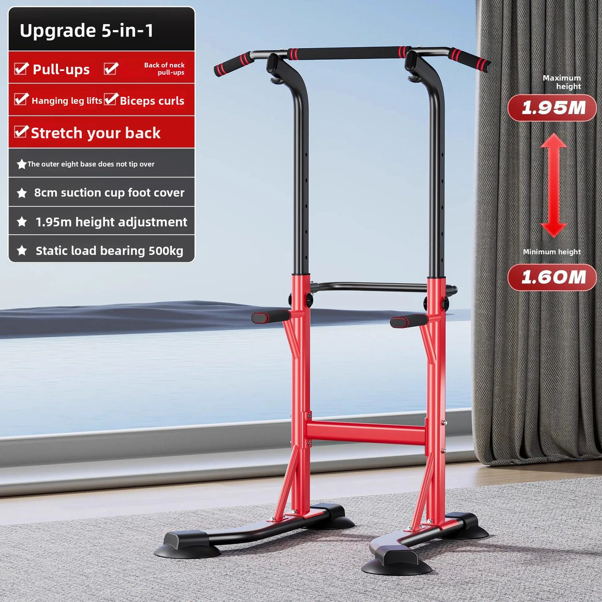 Freestanding Indoor Pull Up Bar Home Gym Equipment Home Gym Home Gym Equipment Exercise Equipment Pull Up Bar Home Single Bar