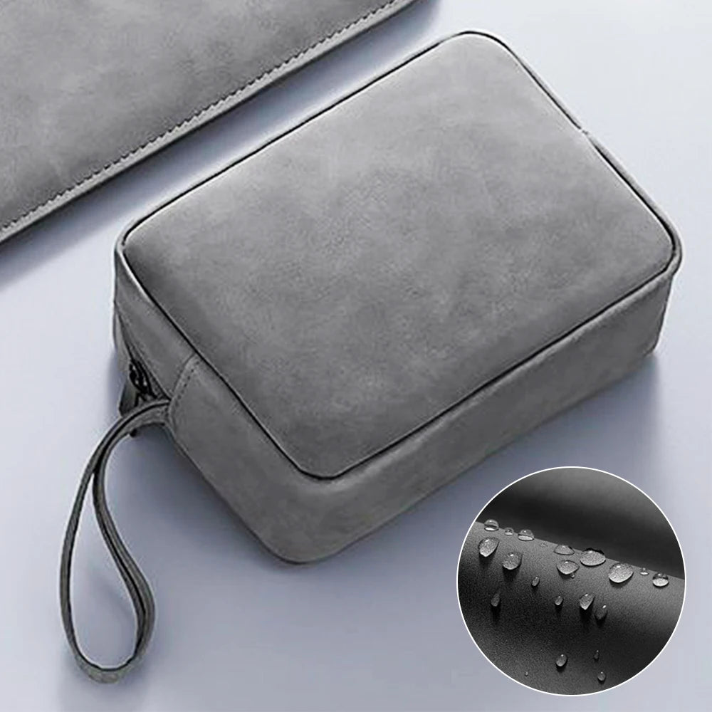 Power Bank Earphones Portable Bag Travel Organizer For iPhone Huawei Phone Cable Charger Cord Digital Accessories Storage Case