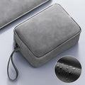 Power Bank Earphones Portable Bag Travel Organizer For iPhone Huawei Phone Cable Charger Cord Digital Accessories Storage Case