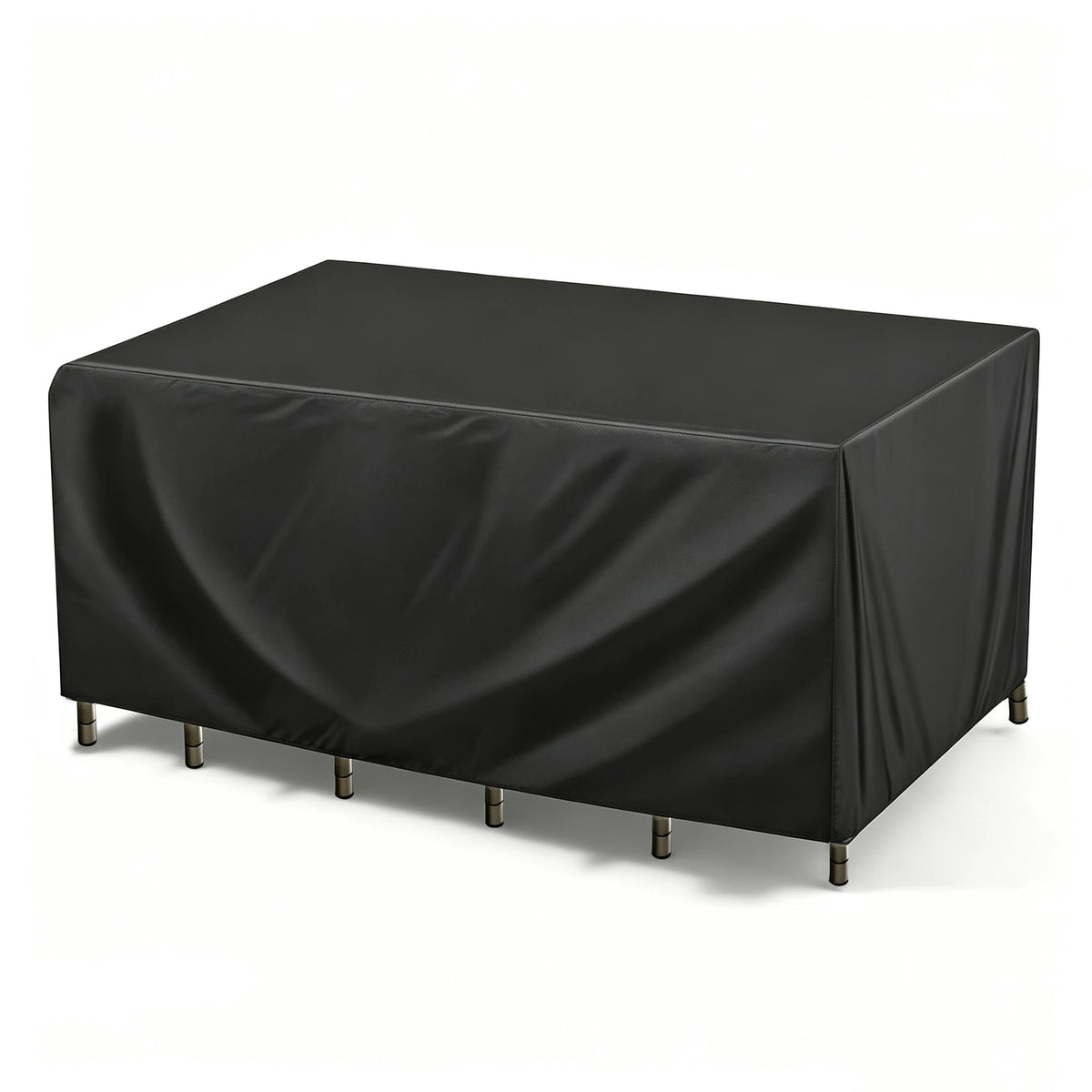 Outdoor Patio and Terrace Furniture Cover, UV-resistant, Suitable for Rectangular Coffee Table Lawn and Patio Set