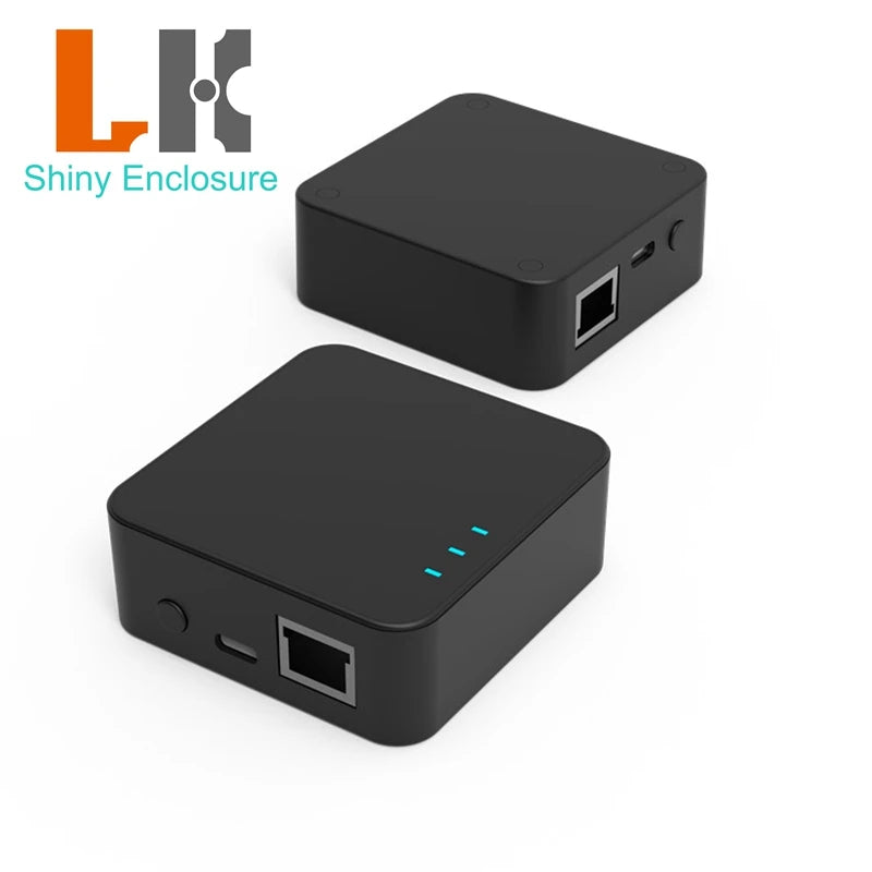 74x71x27mm Wireless Routing AP Enclosure 485 Smart Home Gateway Case Zigbee Scene Linkage Graffiti Gateway House