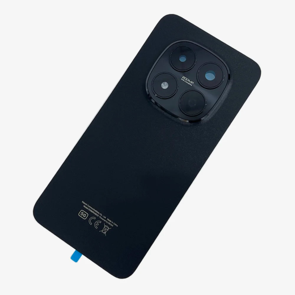 100% New Quality For Xiaomi Redmi Note 15 Pro 5G Back Battery Cover with Camera Lens, Rear Panel Housing Case Replacement Parts
