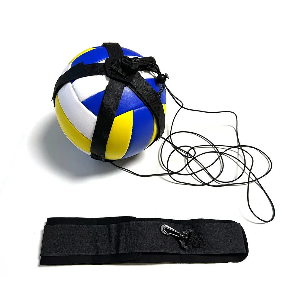 1A-Football Training Belt Soccer Ball Kicking Belt for Adult Kids Football Trainer Mat Football Training Equipment