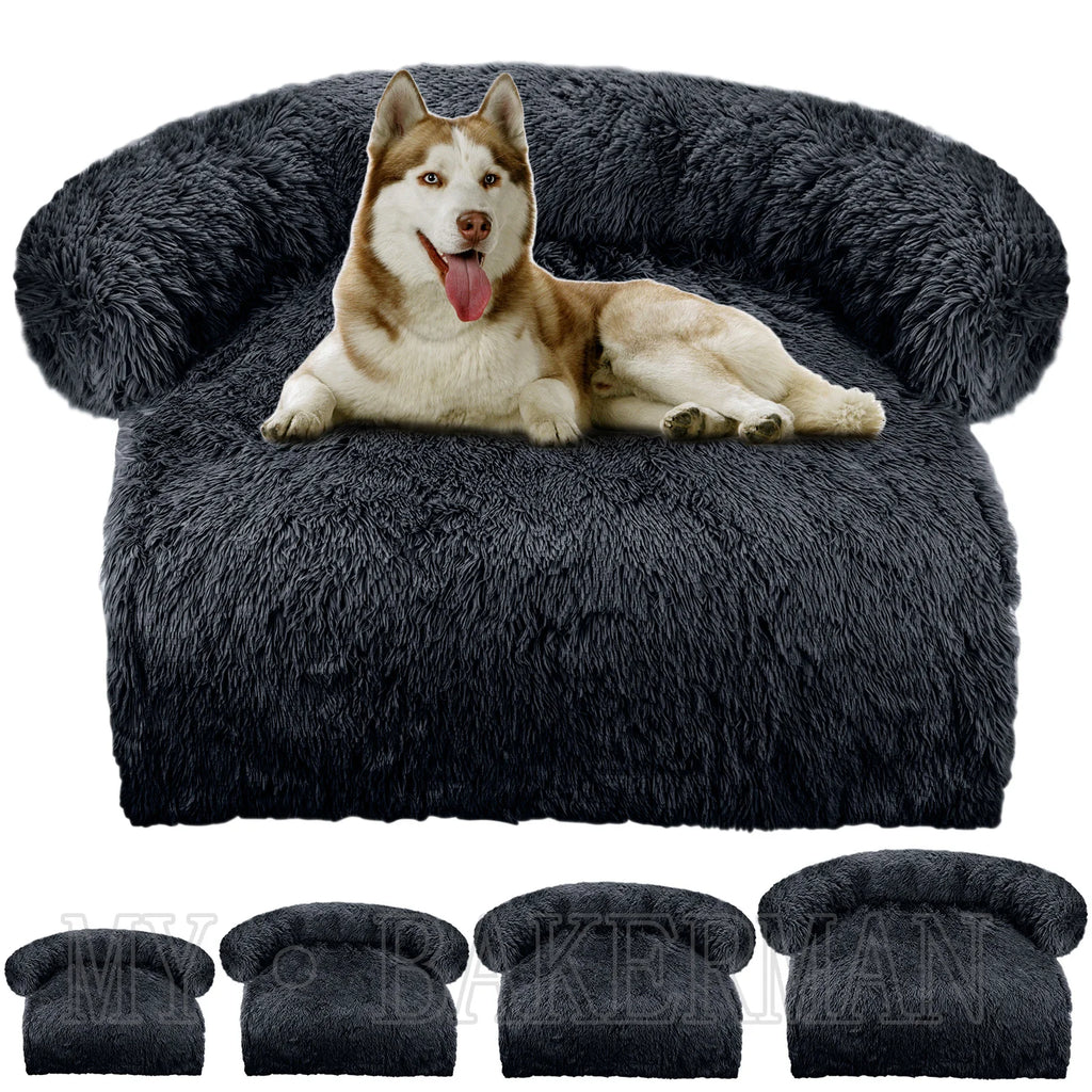 Dropshipping Pet Dog Bed Sofa For Dog Pet  Bed Warm Nest Washable Soft Furniture Protector Mat Cat  Dogs Sofa Bed,Winter