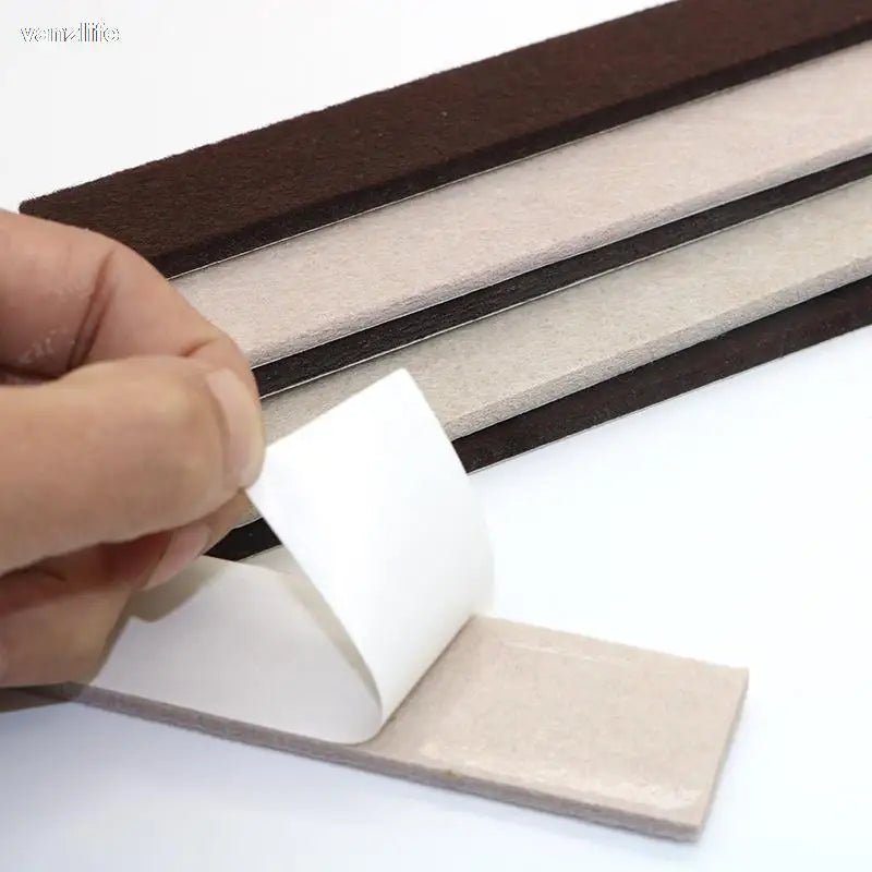 vanzlife 5mm thickness felt pad upscale furniture mat flooring furniture protection pads ottomans, one pieces