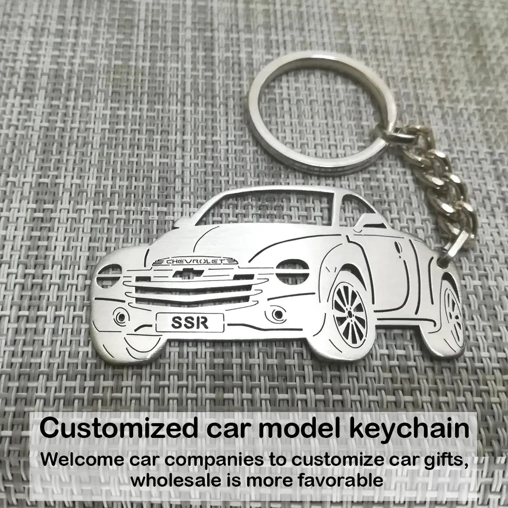 Wholesale customized keychains, car keychains, car same style key pendants! The car model you want, motorcycle model! Customized