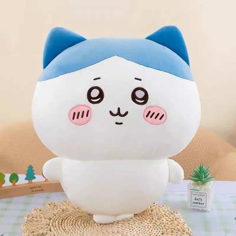 Usagi Plush Toy Chiikawa Kawaii Stuffed Animal Pillow Cushion Gift for Fans Super Cute Soft Doll