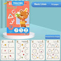 32-Page Nursery Workbook; Perfect for Enhancing Baby Pen Control, Drawing, and Tracing Skills