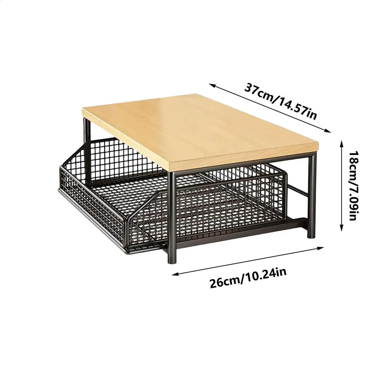 Kitchen Countertop Organizer Multi-Use Shelf for Microwave Spices Coffee Machine & Printer Kitchen accessories